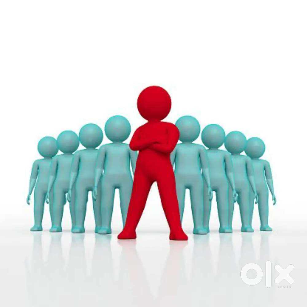 Male and female 20 vacancy