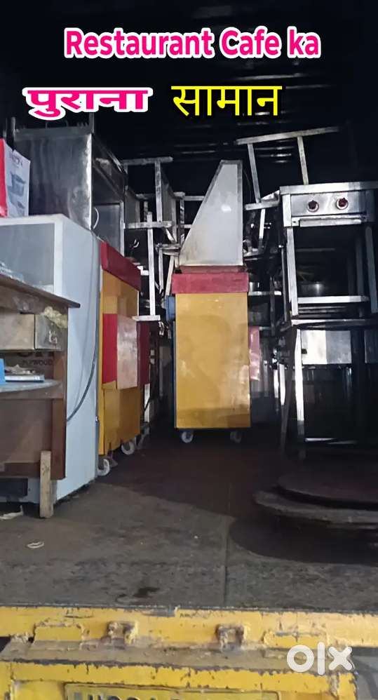 Old New Restaurant pizza shop oven griller fryer Deep Freezer