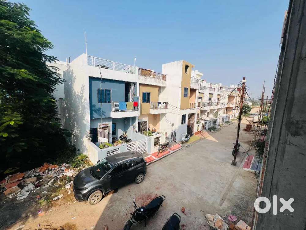 Corner plot , garden facing plot, fully facility available