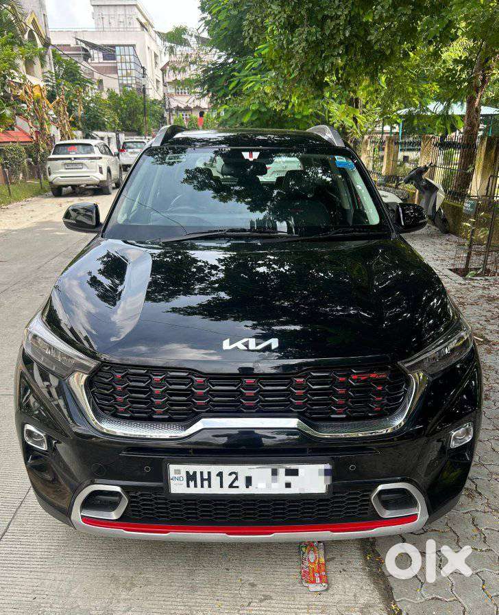 Kia Sonet GTX Plus Turbo iMT, 2023, Diesel