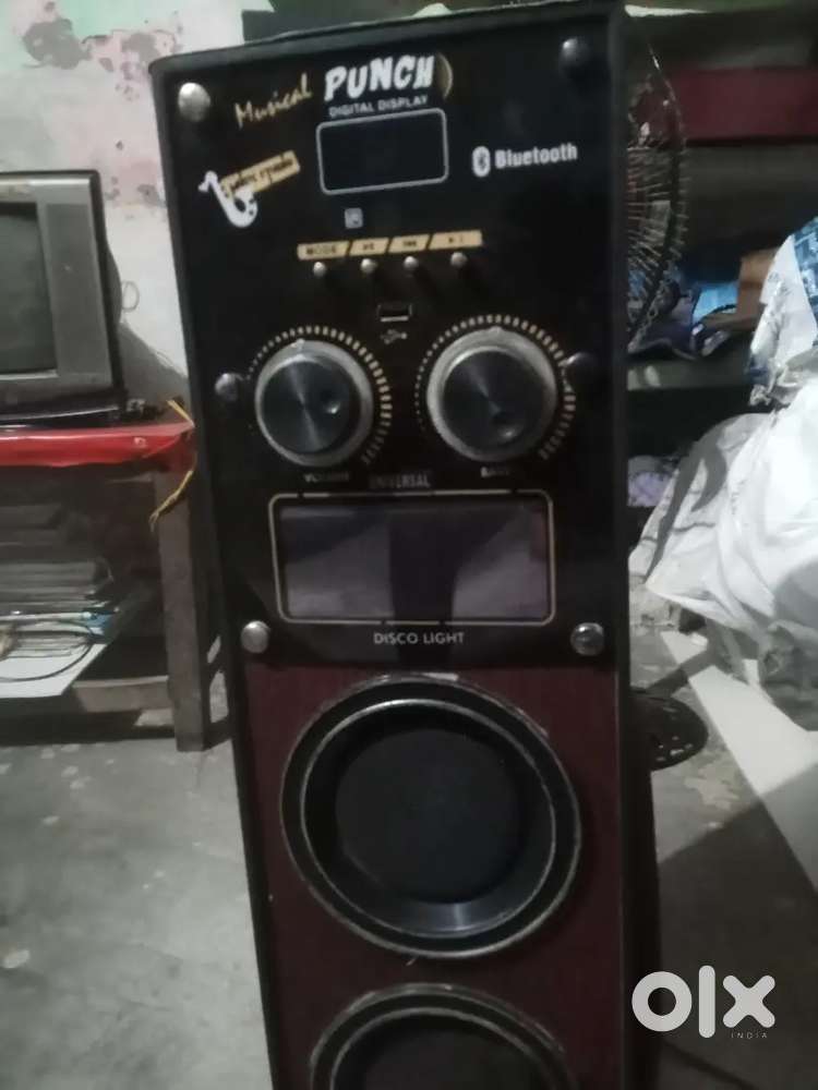 Tower speaker