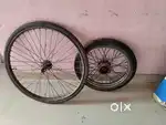 , cycle tyre and TVS wheel and tyre for sell