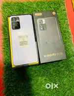 Xiomi 11i 5G phone purple colour
