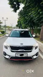 Kia Seltos 1.5 GTX+ Diesel AT, 2020, Diesel