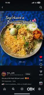 Biriyani shop