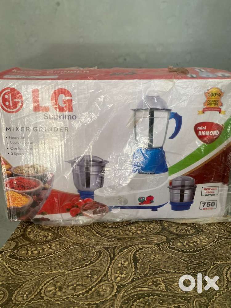 Mixer grinder