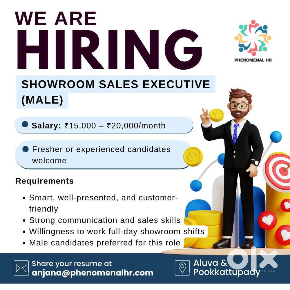 Showroom Sales Executive