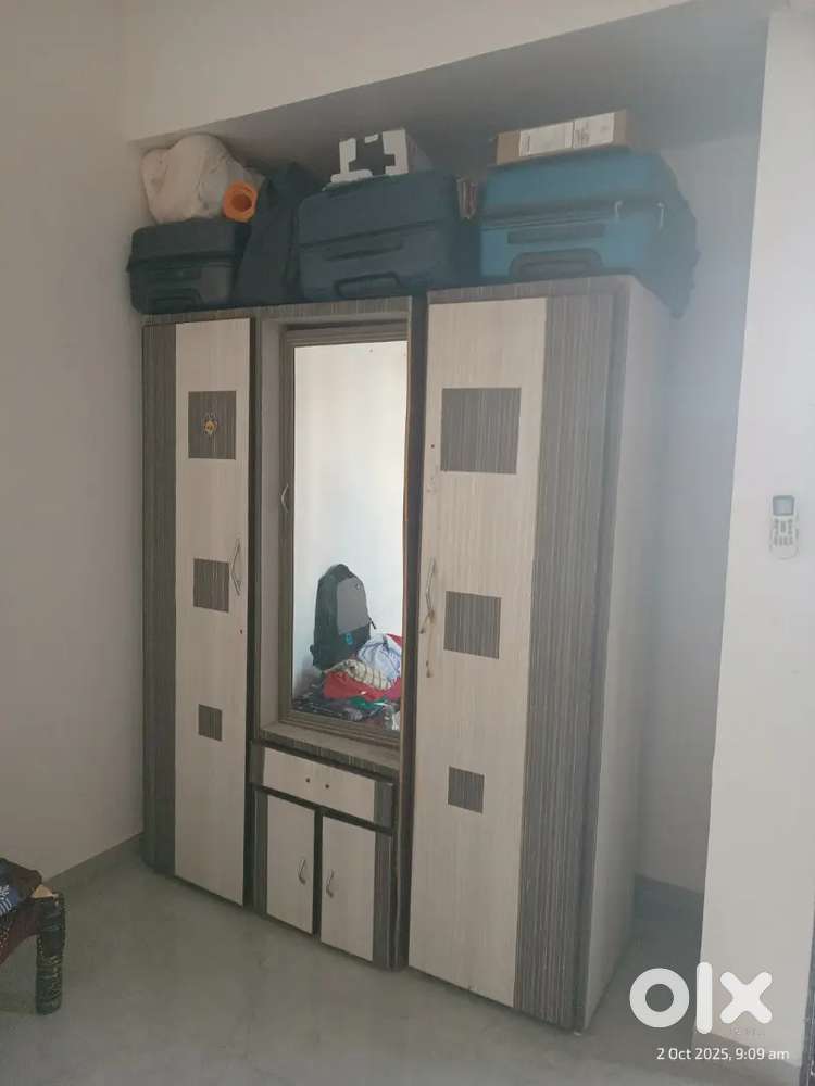 Solid Wood Wardrobe