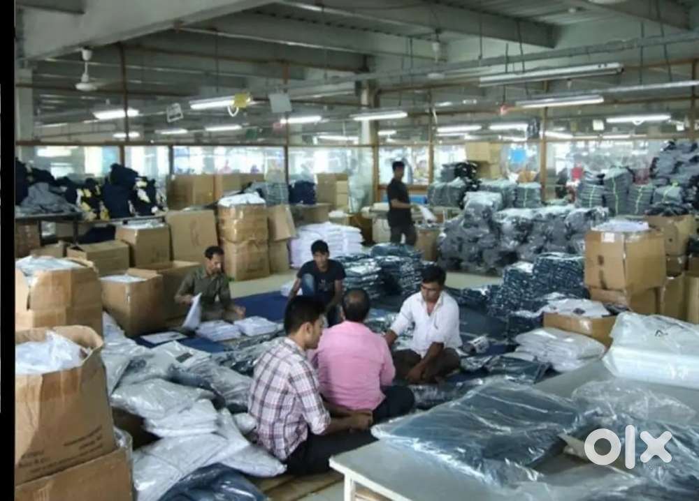 Garments and accessories manufacturing