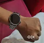 FOSSIL 4th Gen Explorist HR Smartwatch (Grey Strap)