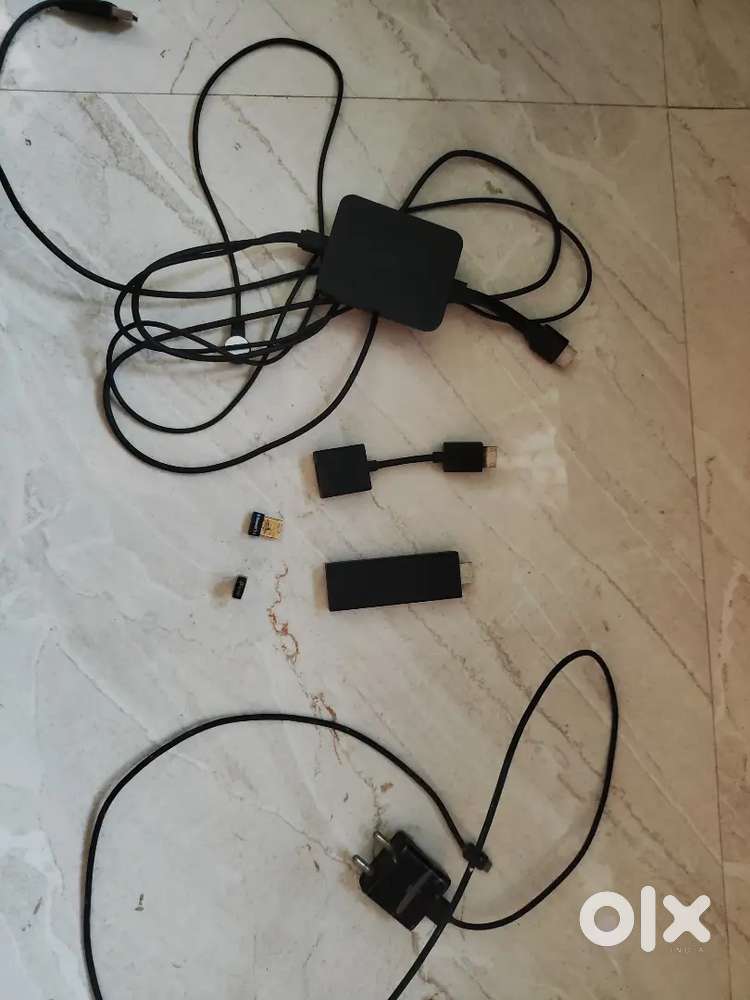 Motorolla 4k stick - Amazon firestick - Bluetooth n wifi dongle