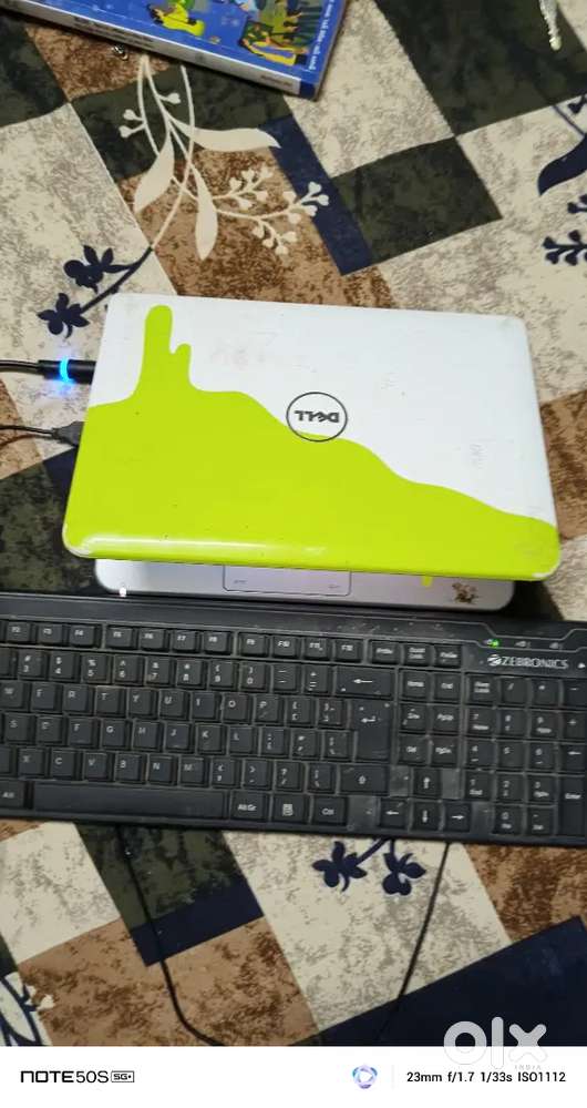 Dell mini leptop 1+128=hai battery khrb Or kybord and chrger