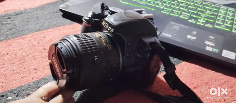 Nikon D3100