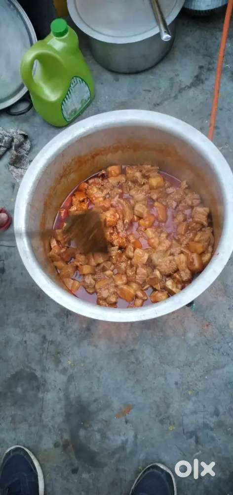 Fast food banane ke liye experience karigar chahiye