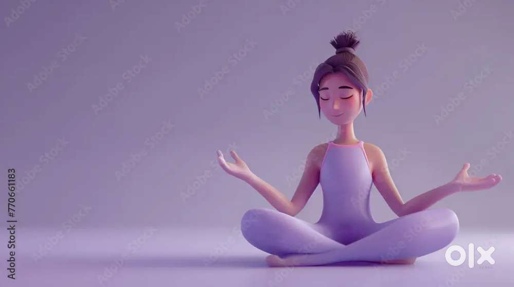 FEMALE YOGA TEACHER AND MASSAGE