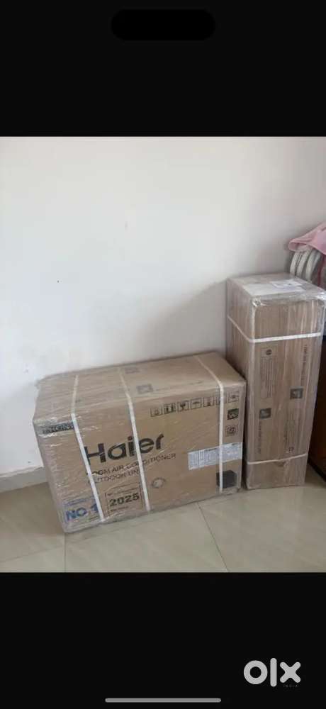 Haier 1 ton  New Ac