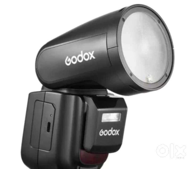 Godox V1 flash for Canon