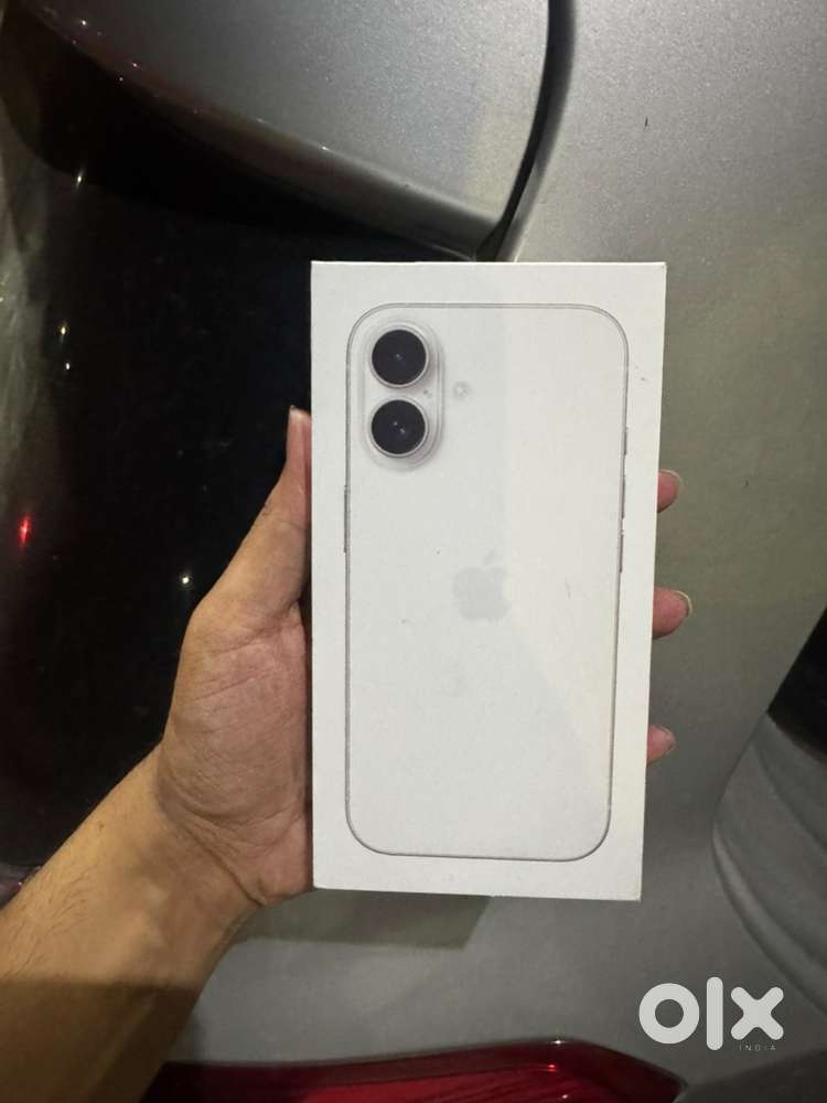 iPhone 16 White Seal Pack 128 Gb