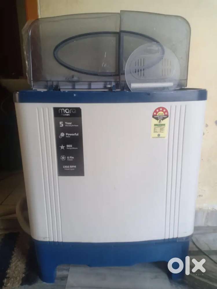 Marq 7kg 5 star washing machine