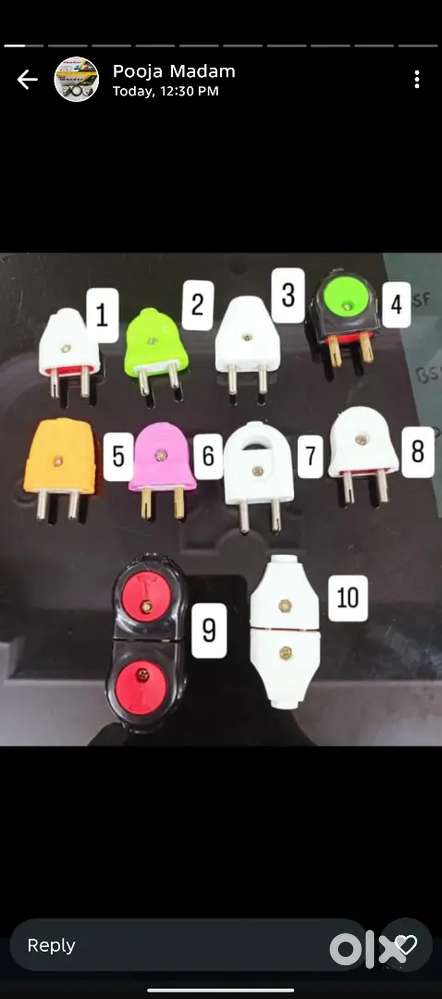 Telecalling electrical item