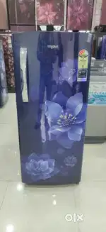 Factory seconds unused refrigerator with warranty and transportation