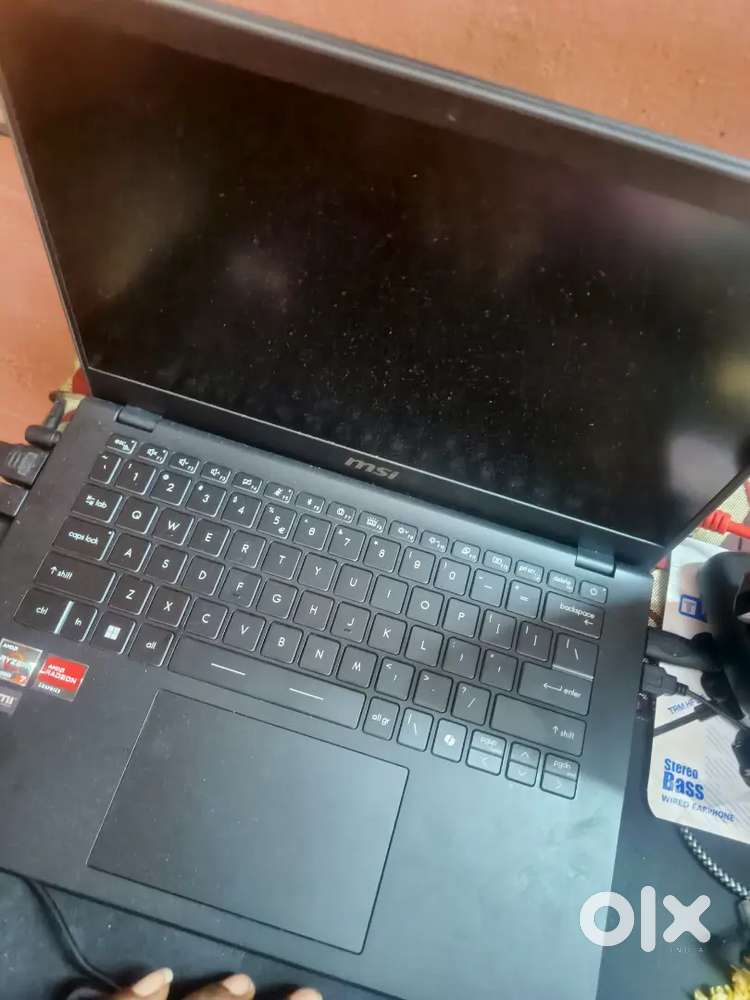 Msi modern 14 Ryzen 7 7730u unused condition