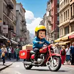 Food Delivery Boys Lucknow