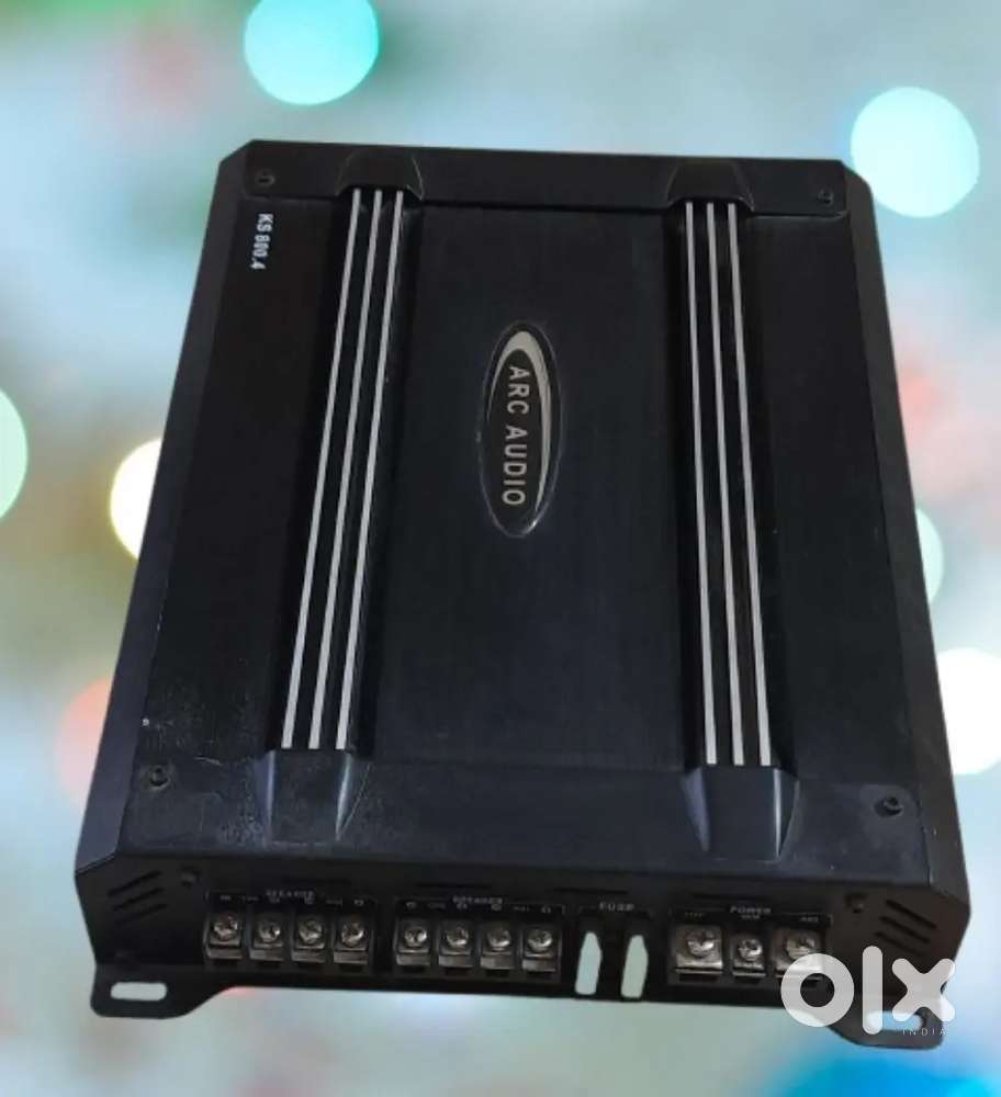 Car Amplifier and Sub Woofer