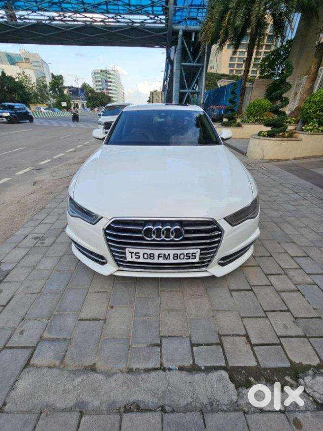 Audi A6 2.0 35 TDI Technology Matrix, 2015, Diesel