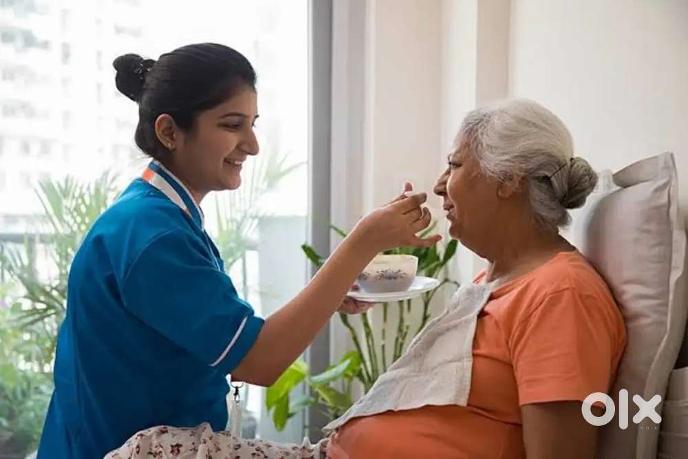 Wanted nurse and patient care taker