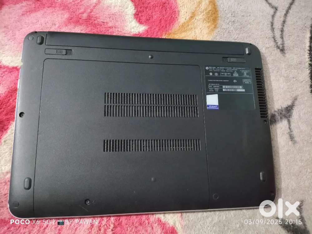 Laptop HP ok condition