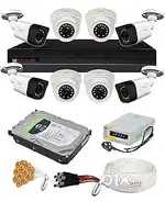 CCTV CAMERAS & LAPTOP COMPUTERS