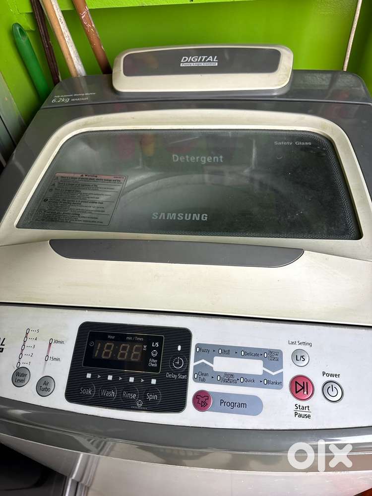 SAMSUMG FULLY AUTOMATIC WASHING MACHINE