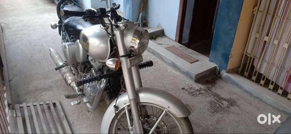 Well Maintain Bike.
