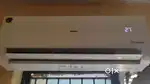 Haier 1.5 ton inverter AC