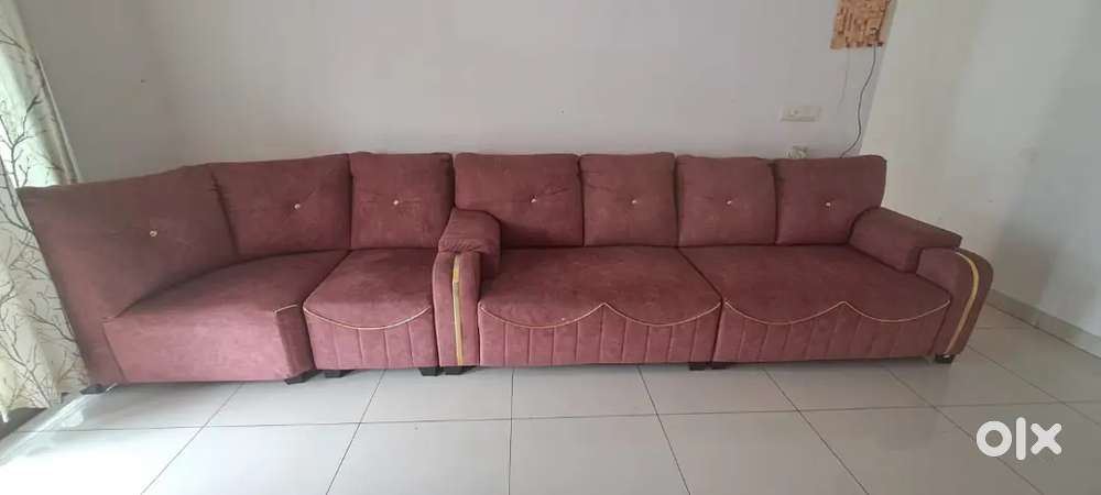 7 seater sofa