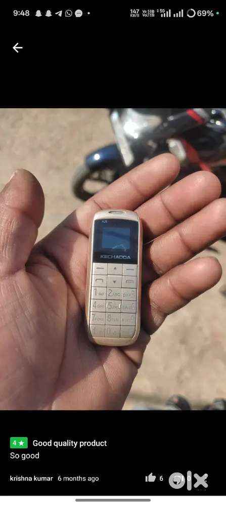 Keychoda small phone