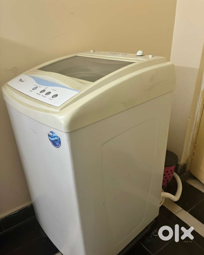 Whirlpool top load washing machine - fully automatic 6KG