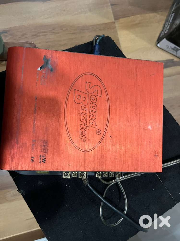 Sony base with amplifier
