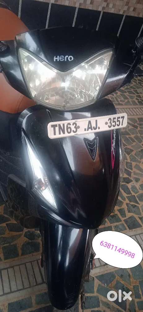 Hero pleasure, 2015 Model.