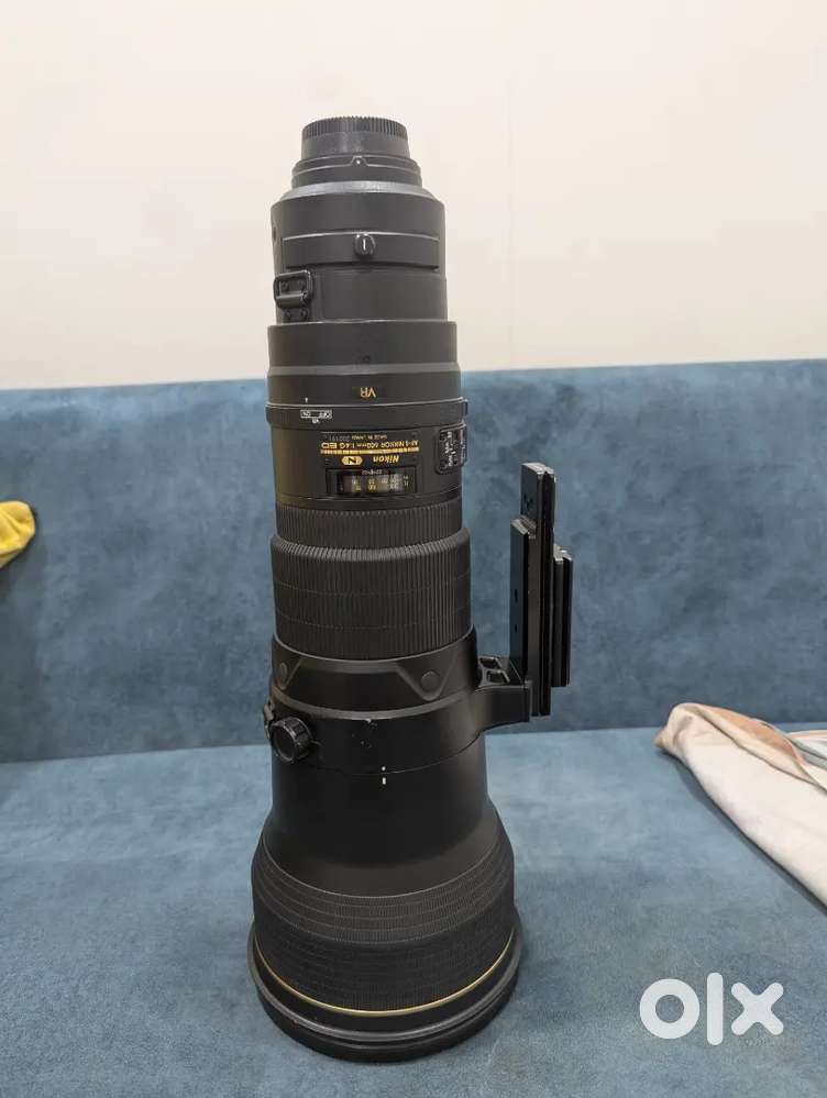 Nikon 600mm F4 Lens