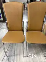 6 Chairs and 1 wooden table