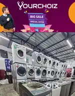 #FreshSolutions Pro: Bulk washing machines and fridges for operations#