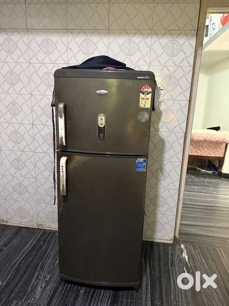 Double door fridge