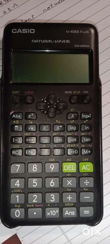 Casio FX-82ES Plus 2nd Edition - Non-Programmable Scientific Calsi