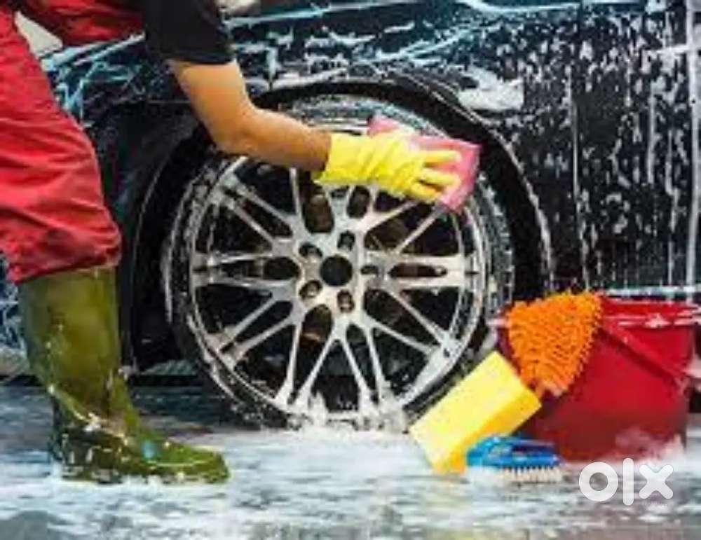 DOORSTEP CAR WASHING