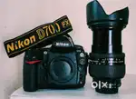 NIKON D700 Fx DSLR + Nikon AFD 24-120mm FULLFRAME LENS + Charger + BAG