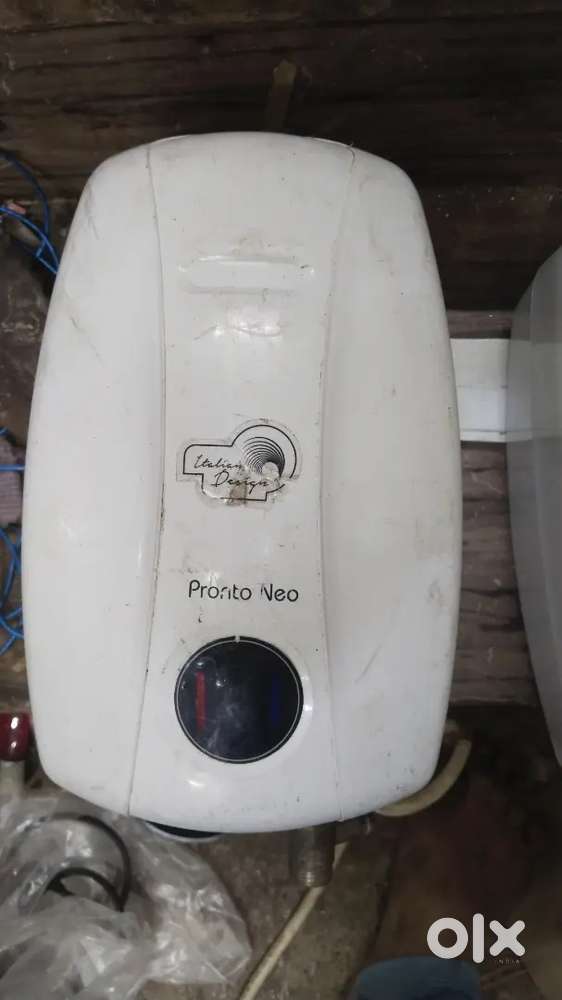 Record geyser working condition at Malad West