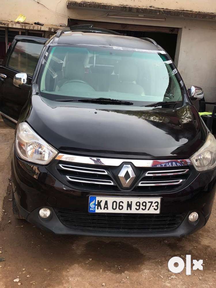 Renault Lodgy 2015 Diesel Well Maintained