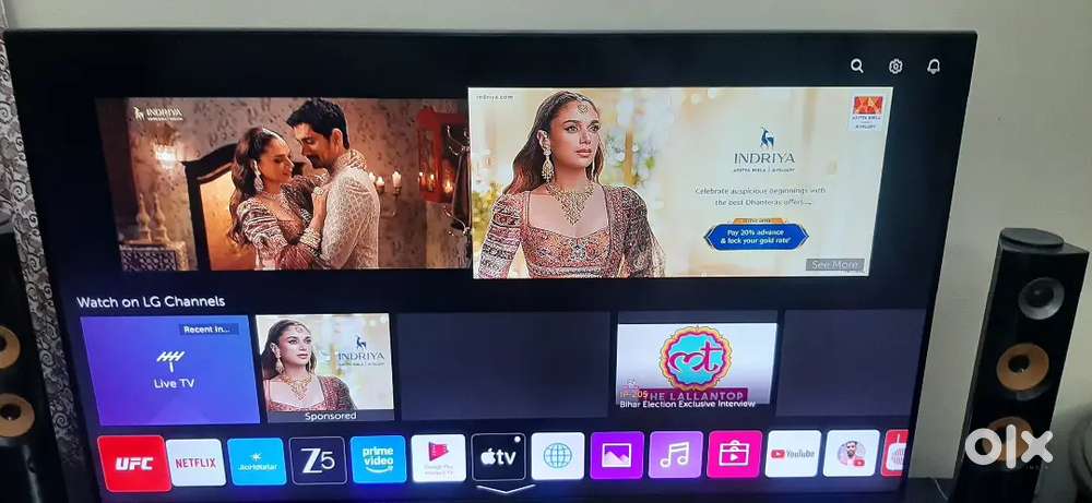 LG Smart TV 49 is for sale